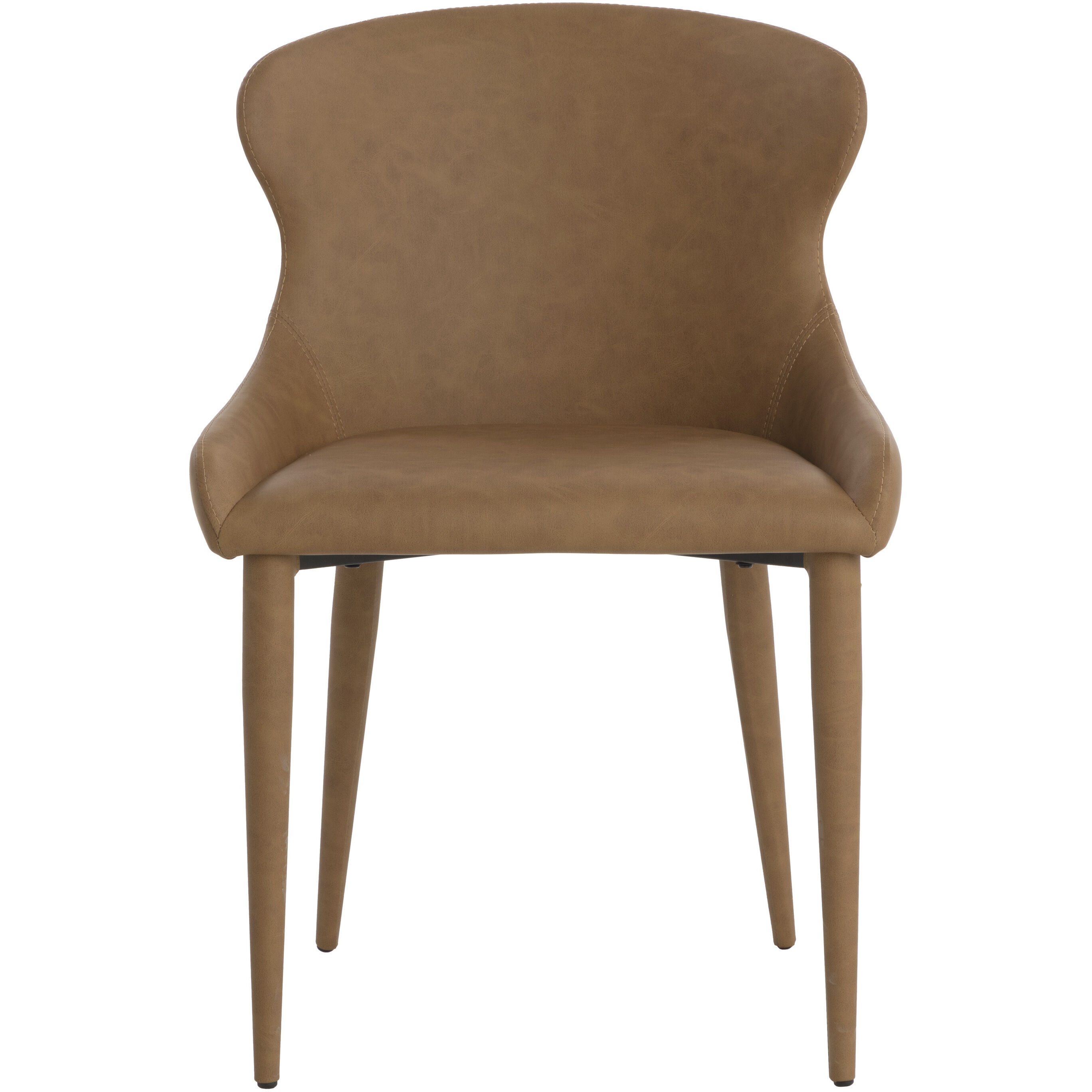 Evora Milliken Cognac Dining Chair